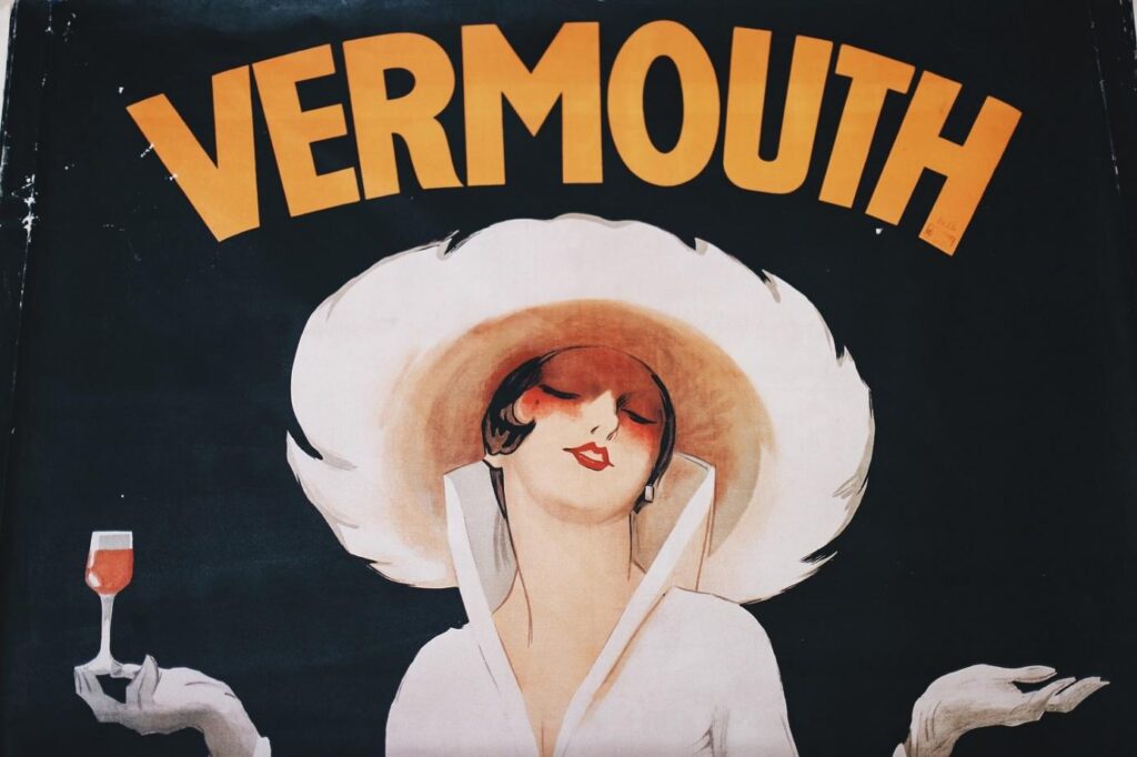 Old vermouth advert