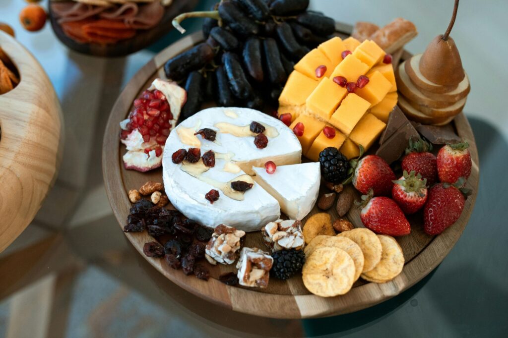 Cheese platter