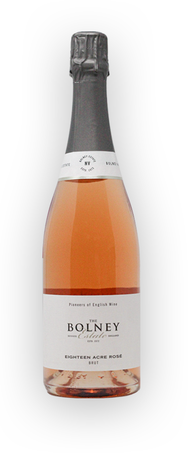 Eighteen Acre Rosé | Sparkling Rosé Wine | Bolney Wine Estate