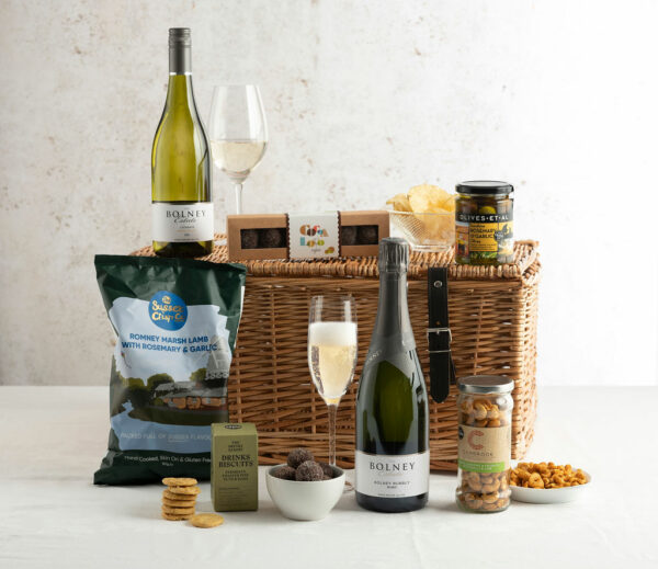Drinks and Nibbles hamper
