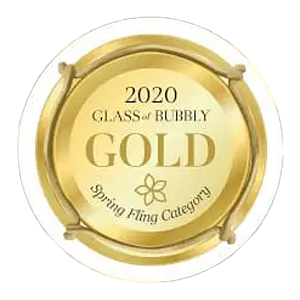 Glass of Bubbly 2020 Gold