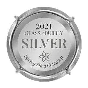 Glass of Bubbly 2021 Silver