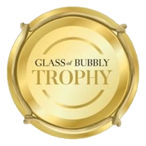 Glass Of Bubbly Awards Overall In Class Trophy Winner 2021