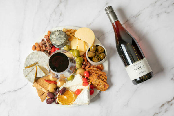 Bolney Pinot Noir with Food