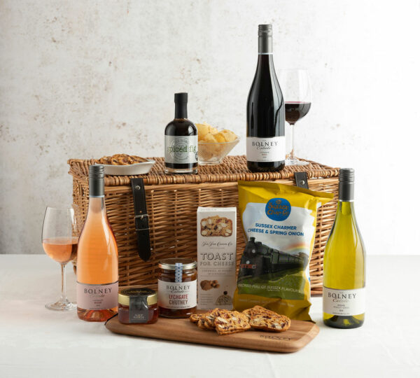 sussex cheese and wine accompaniments