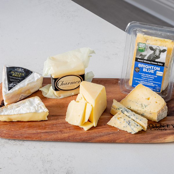 Sussex Cheese Trio | West Sussex Cheese | Bolney Wine Estate