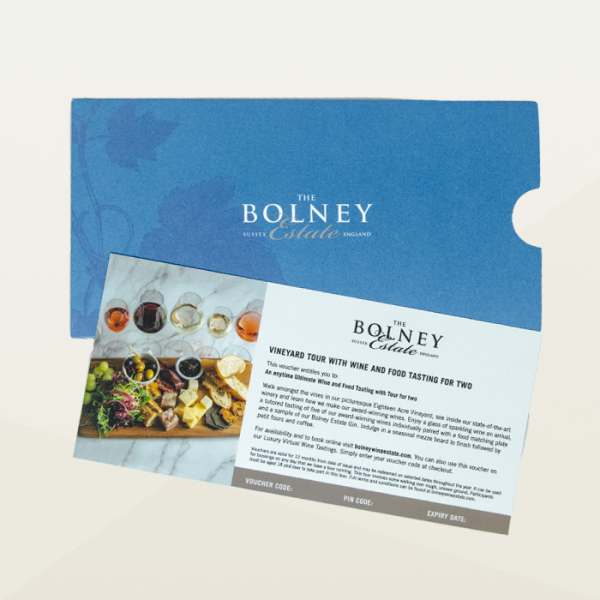 Food Tasting & Wine Tour Voucher | Bolney Wine Estate