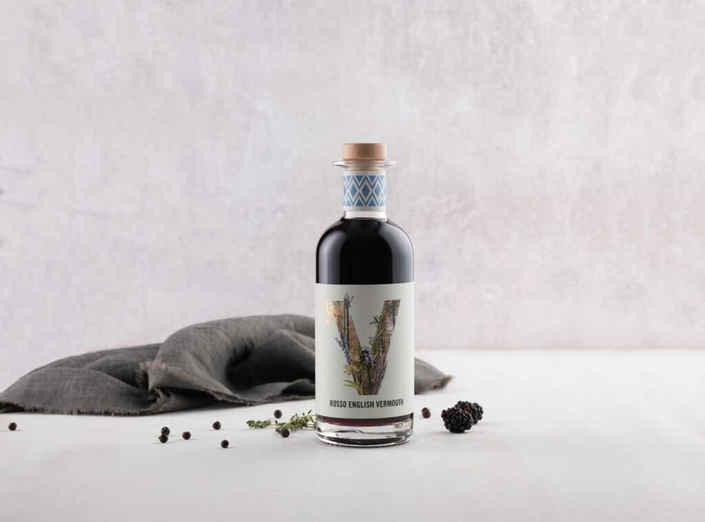 Bolney Estate vermouth bottle