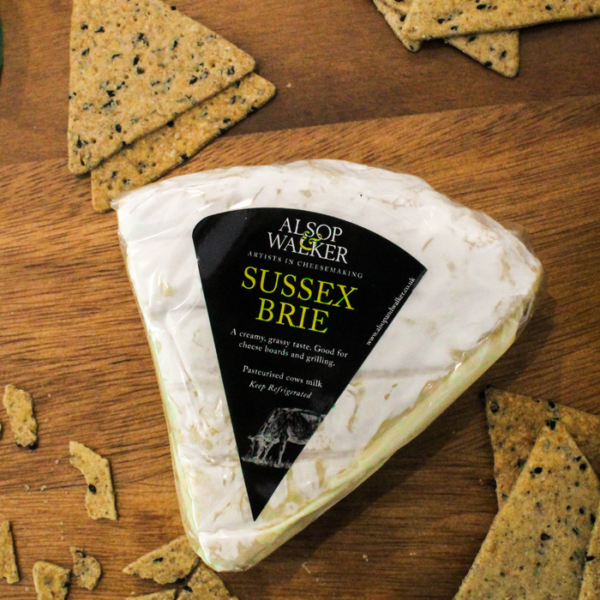 Sussex Brie - Brie cheese