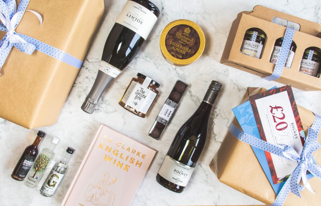 Online wine delivery service checkout