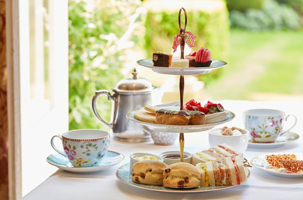 Afternoon tea at Ockenden Manor