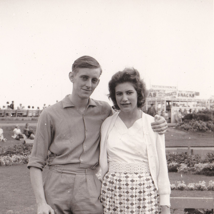 Founders of Bolney Wine Estate, Rodney and Janet Pratt