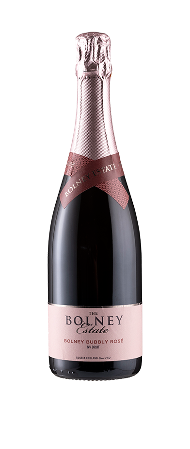 Bolney Bubbly Rosé bottleshot