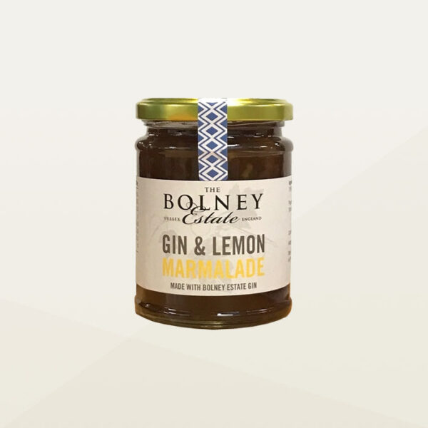 Bolney Gin Marmalade | Lemon Marmalade | Bolney Wine Estate