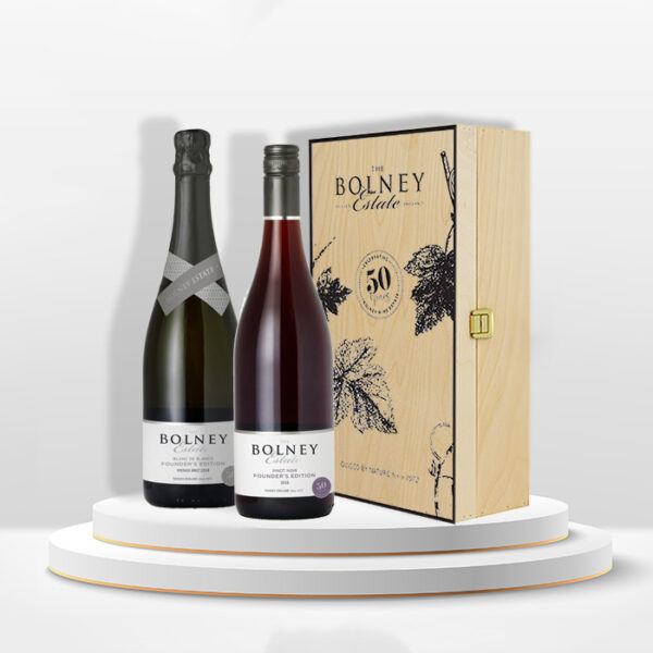 Wine Duo Gift Box | Blanc De Blanc Gift | Bolney Wine Estate