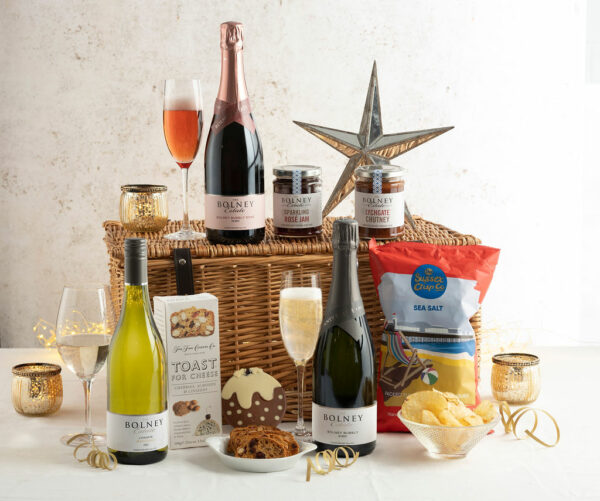 Classic Christmas hampers