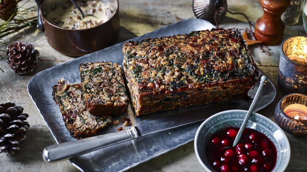 Christmas nut roast