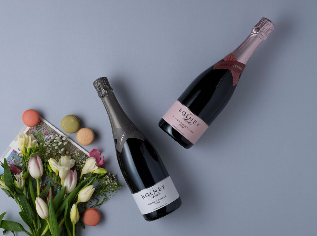 Bolney sparkling wine gift for Mother's Day