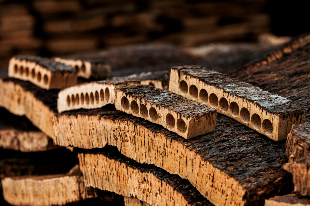 Amorium cork for wine