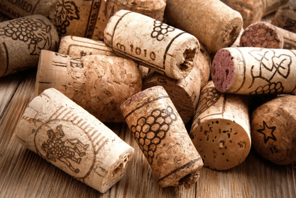 Used corks