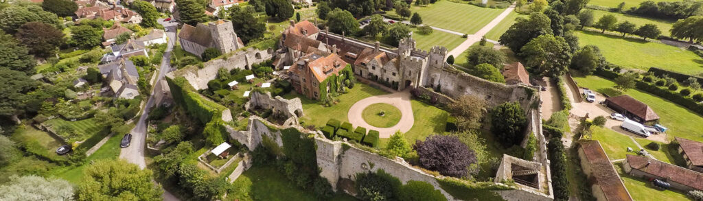 Amberley Castle, a beautiful place to stay in West Sussex