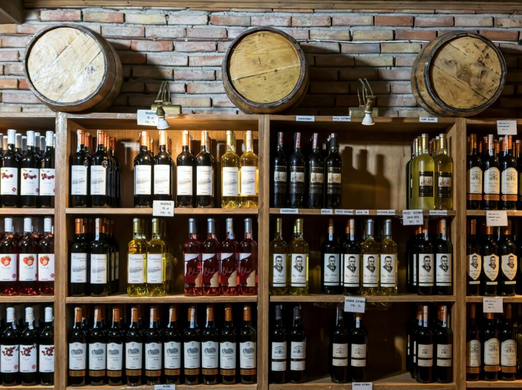 Wine shop