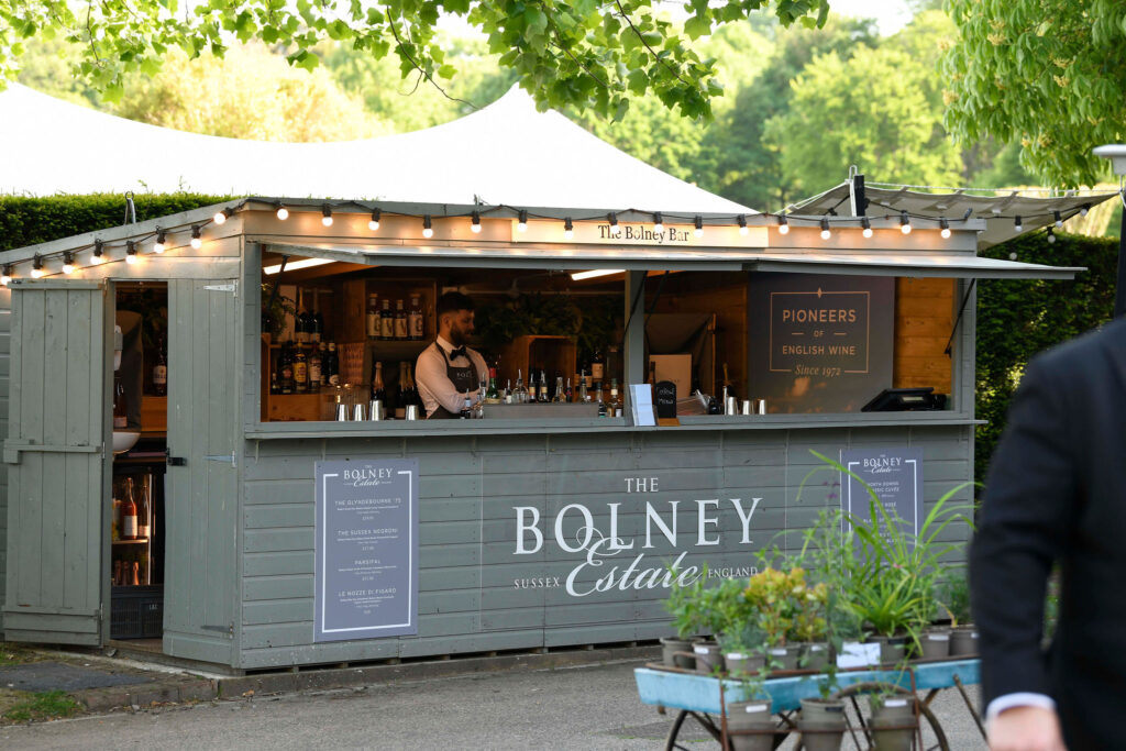 Bolney Wine Bar at Glyndebourne Opera House