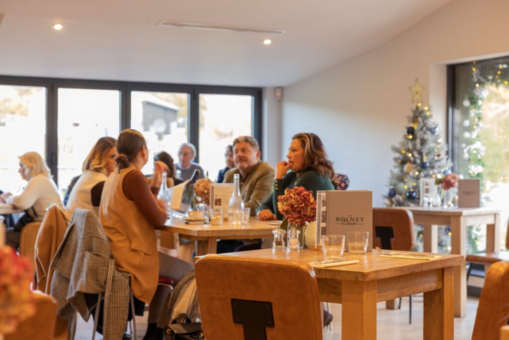 Christmas diners at Bolney Restaurant