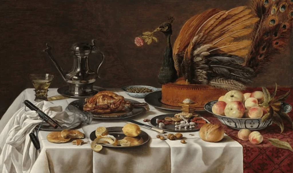 Tudor Christmas food