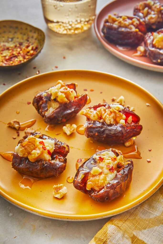Stuffed dates