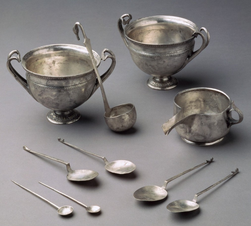 Roman silverware from the 1st century BC