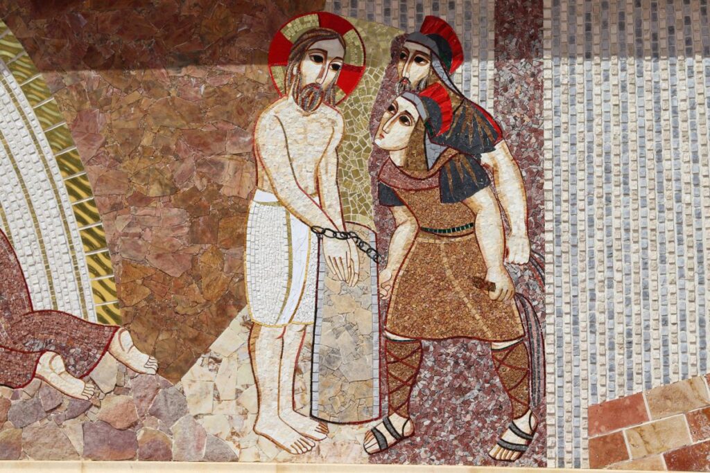 Easter mosaic