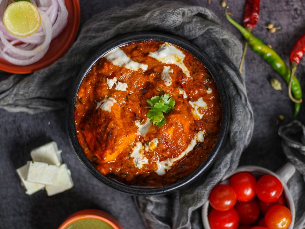 Indian red curry for summertime