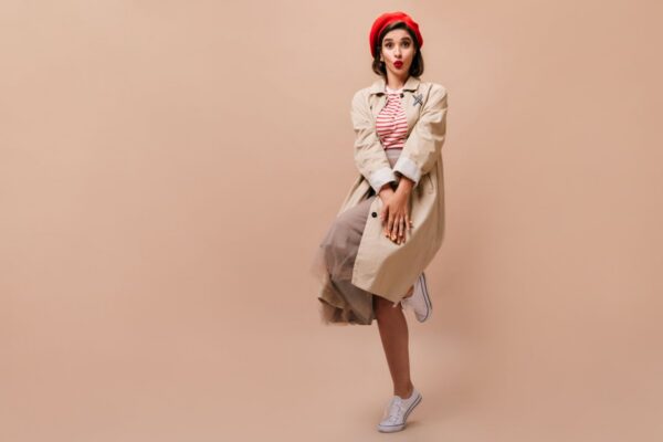 Vintage style outfit for a vintage-themed Autumn wine event